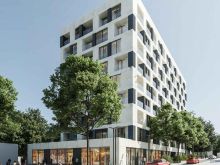 Cmim Okazion 750€/m2! Shitet apartament 1+1, tek Quad Reside