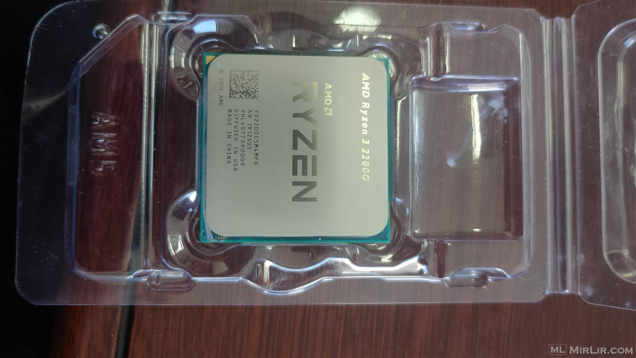 Ryzen 3 2200g