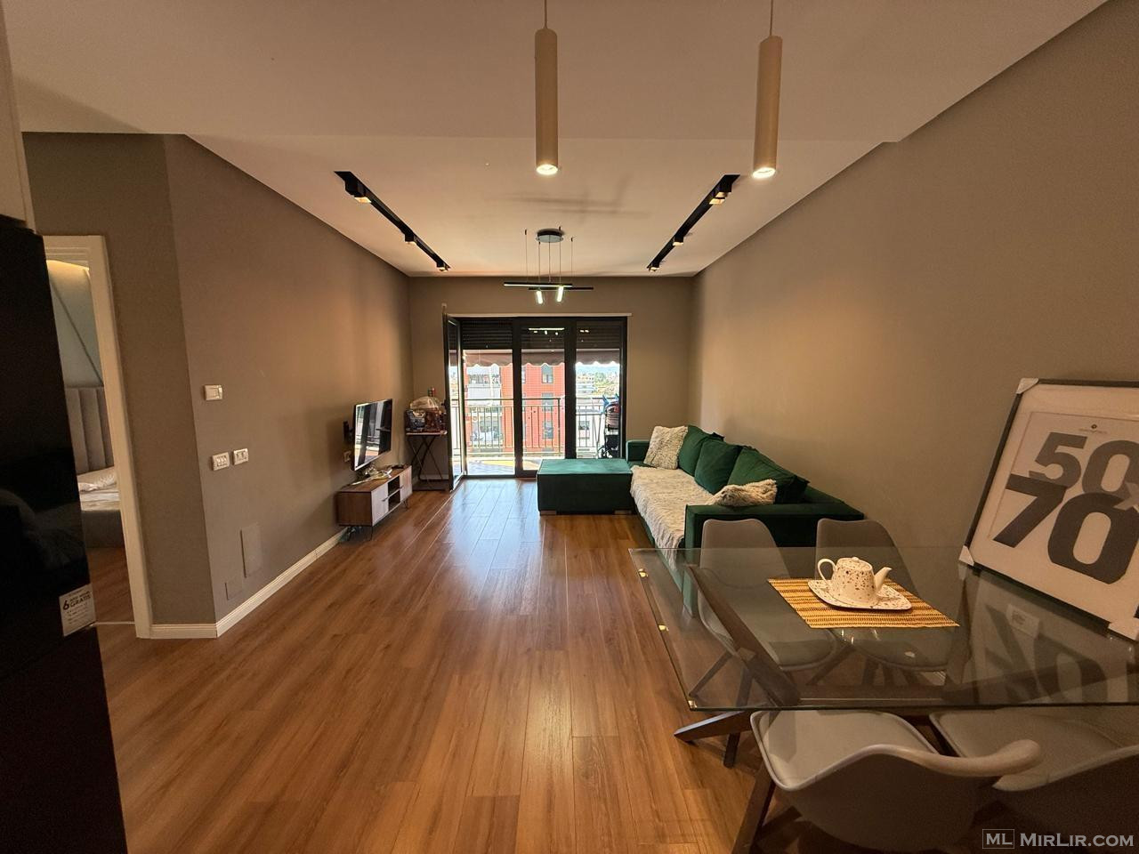 🌿 SHITET APARTAMENT 1+1 – GREEN CITY, UNAZA E RE