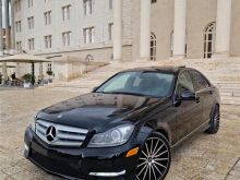 SHITET MERCEDES-BENZ C CLASS C300 2012