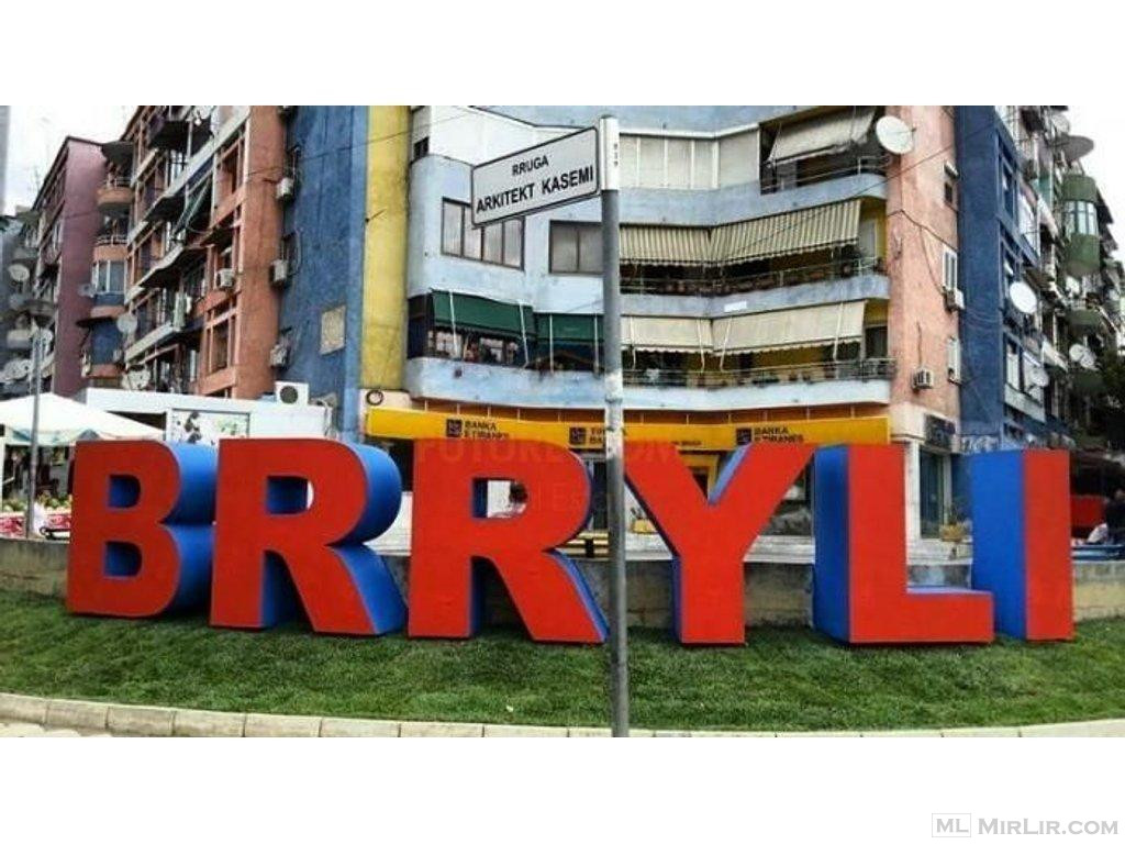 Shitet , Apartament 1+1, Brryli, Tirane.