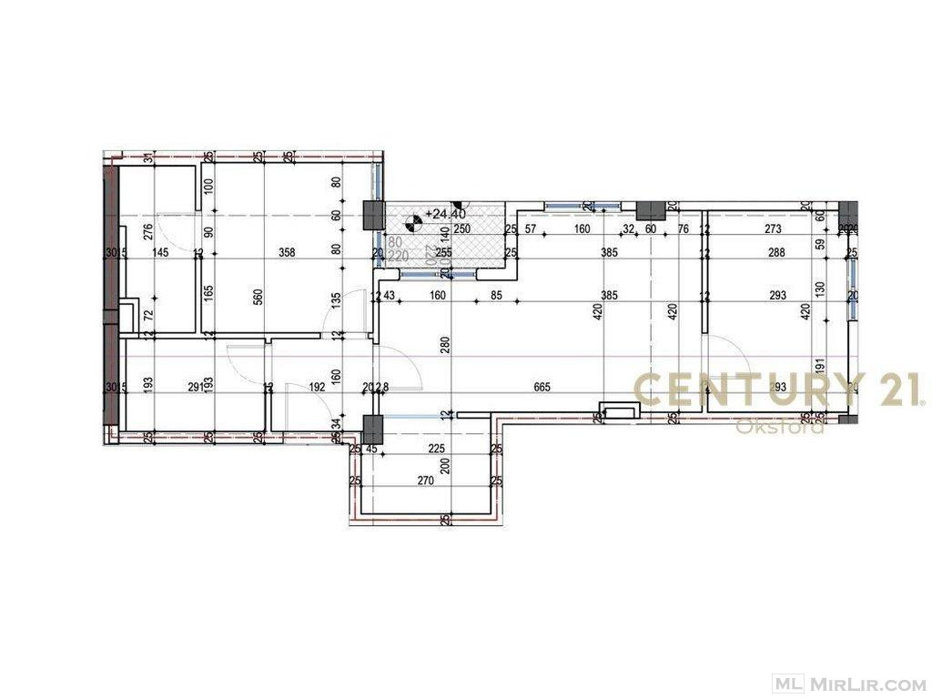 SHITET APARTAMENT 2+1+2 ,TEK KOMUNA E PARISIT!