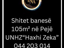 Shitet banesë 105m² në PejëUNHZ“Haxhi Zeka”044 203 014