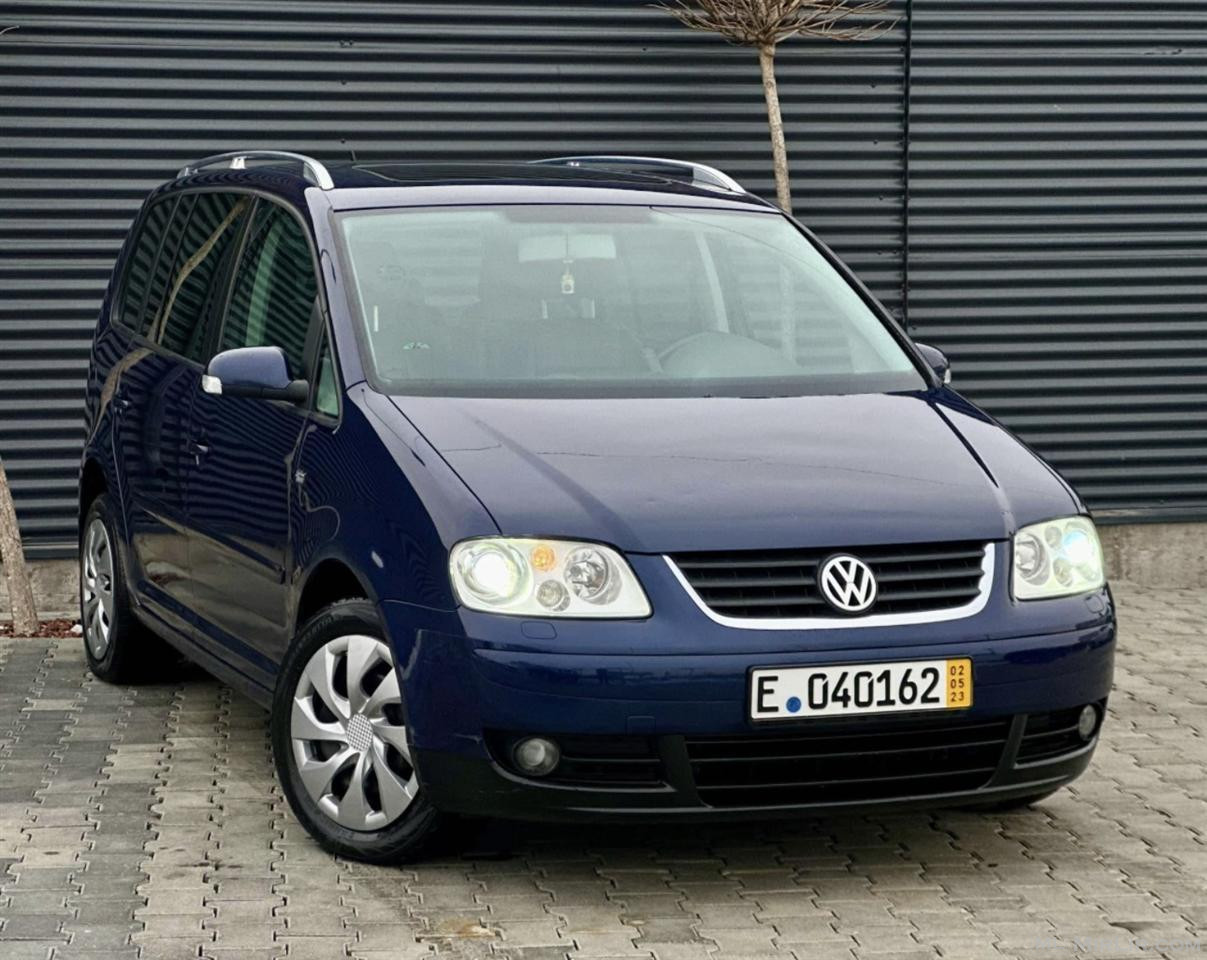 VW TOURAN AUTOMATIK EURO4