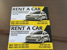 Rent A Car Gjakova +38344222280 duke fillu nga 20 €