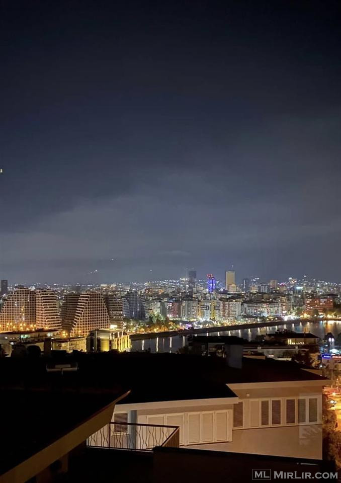 Shitet Apartament 1+1+ verande Liqeni i thate