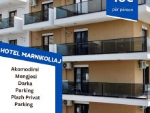 KORRIKU NË MARNIKOLLAJ HOTEL – SHËNGJIN
