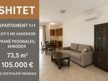 Shitet 1+1 k5 ne qender te shkodres