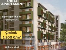 Shitet apartament