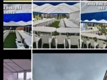 tenda ne sherbim si dhe karrika tavolina ne ter kosoven 24 n