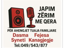 Zërim Me Qera