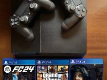 Playstation 4 me 2 Leva & Lojera