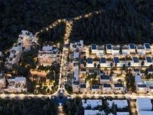 APARTAMENT 1+1 PER SHITJE TEK SQUARE VILLAGE, DRIMADHE !!!