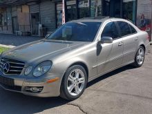 Mercedes e 200 kompressor evo viti 2007
