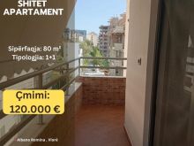 Shitet apartament