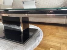 Tavoline me Tempered Glass