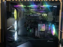 pc gaming Kemi pc intel dhe monitora gaming dhe grafika