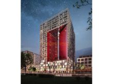 Shitet apartament 3+1+2 United Towers Of Tirana