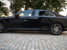 Mercedes Benz S 550 Long Version