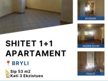 Apartament 1+1 per shitje📍 Bryli