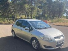 SHITET TOYOTA AURIS