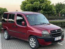 Fiat Doblo Transporter 1.9 JTD 2003