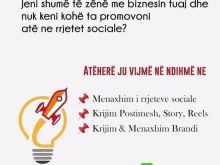 Faqe instagrami per biznes online me follow albania