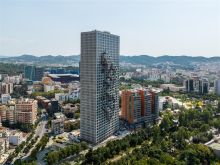 🔑Shitet Apartament 2+1  Downtown One Tirana (Luxury)