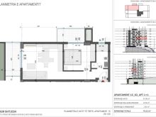 Sarande, shitet apartament 1+1 , Kati 3