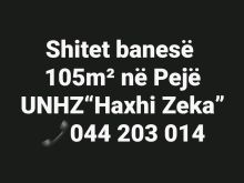 Shitet banesë 105m² në PejëUNHZ“Haxhi Zeka”📞044 203 014