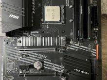 Ryzen 5 5600X - MSI B550-A PRO - Crucial 16GB 3200MHz