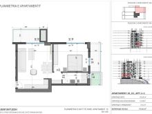 Sarande, shitet apartament 1+1
