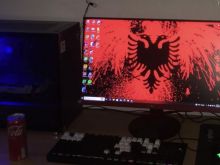 Shitet pc gaming shtepiza dhe monitori