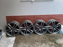 Shiten Disqe Audi 19 inch te oaster pa sadime pa deformime