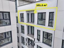 Banesa 101.20m² në lagjen Kristal - Pejë