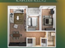 🏡 Banesë në Shitje – 109 m² në Lagjen Kristal, Pejë
