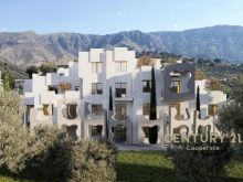 SHESIM APARTAMENT 1+1+VERANDE NË \"RADHIMA FORTRESS\", RADHIMË