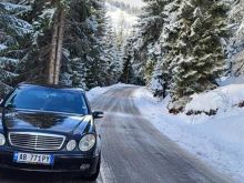 Mercedes-Benz w211 gaz benzin