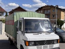 Mercedes Benz 210D (5klipa)