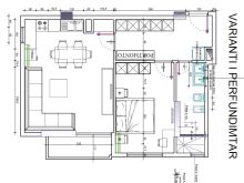 Tirane, shes apartament 1+1+Aneks+Ballkon Kati 7, 76.5 m²