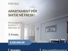 Shitet 1+1 i mobiluae ne Fresk