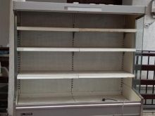shitet frigoriferi per markete me rafte per info 045-678-922