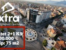 Shitet 2+1 k9 ne qender Shkoder