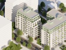 Apartament 1+1 per shitje tek \