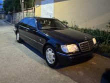 Mercedes w140 S320 Benzin Lungo, Super Gjendje