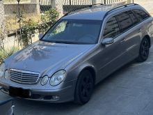 Mercedes E naft kambjo automatike