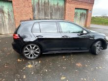 VW Golf 7 GTD BlueMotion 19 Santiago