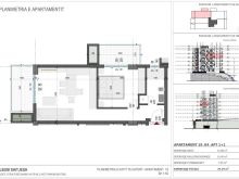 Sarande, shitet apartament 1+1