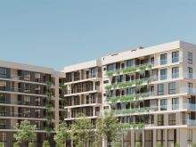 🏝️Shitet Apartament 1+1 Rezidenca Montevidio, Golem🌊