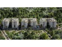Shitet apartament 1+1 në Rezidencën \"Blue Horizon\" , Qerret